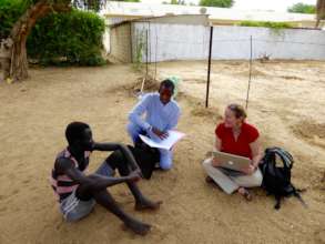 Conversation at the mobile office