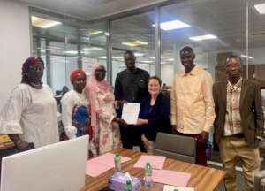 Signing of the Partnership Agreement