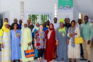 The Dakar (Guediawaye) meeting