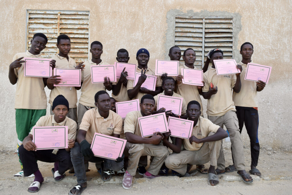 Secure livelihoods for vulnerable youth in Senegal