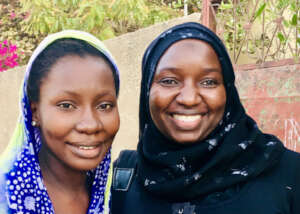 Beneficiary & our "Integration Officer"