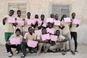 Graduation day of our second cohort