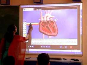 Provide Smart Classes In 50 Govt Schools in India