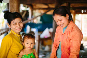 Free 300 Women from Domestic Violence in Cambodia