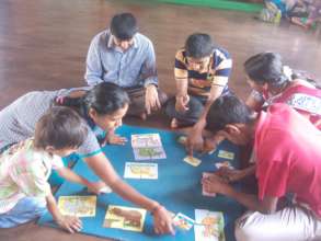 Puzzle building