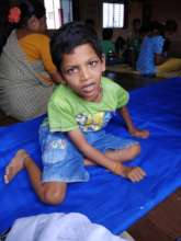Hemanthkumar - GDD with Spastic cerebral palsy