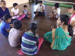 Circle time...............