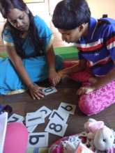 Teaching through tracing method......