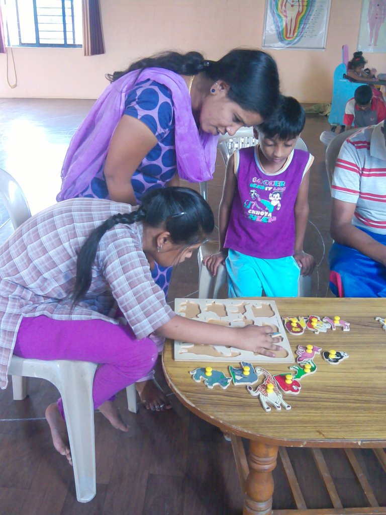 Sanmathi - Free School - Intellectually Disabled