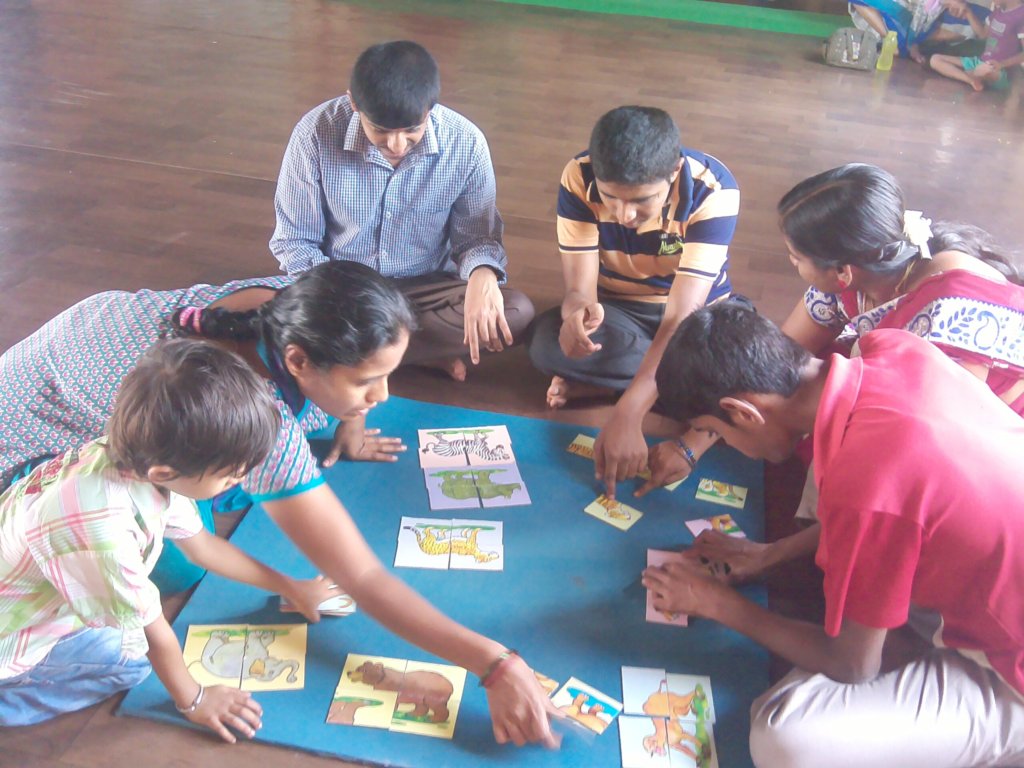 Sanmathi - Free School - Intellectually Disabled