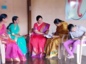 Interaction with parents