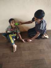 Helping others