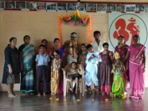 Krishnajanmashtami celebration