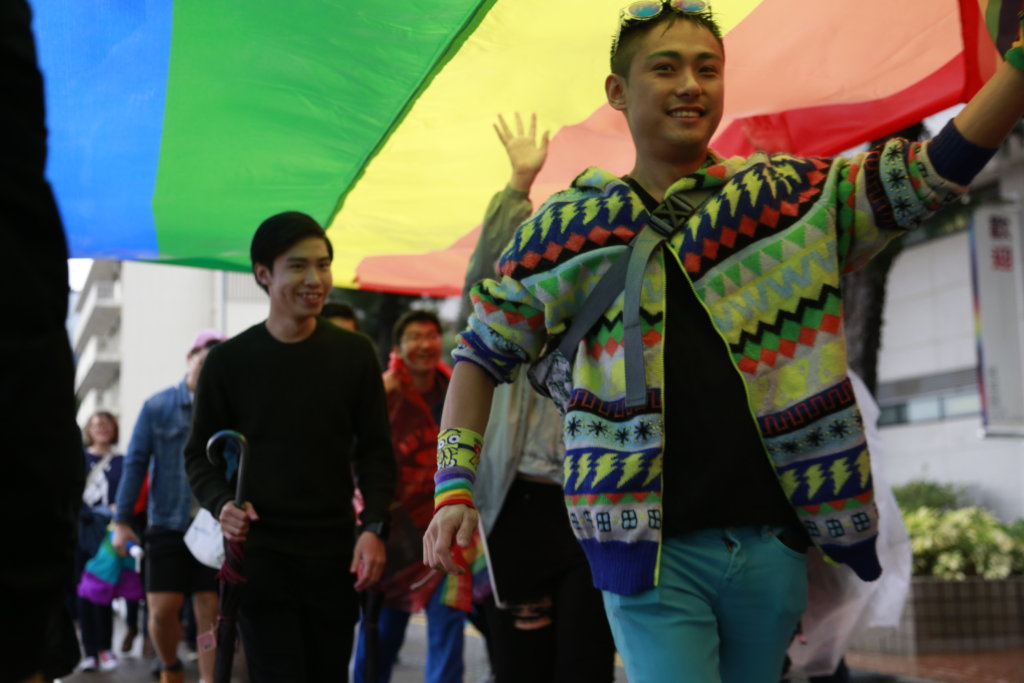 Hong Kong Pride Parade 2017