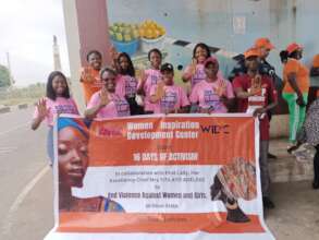 Our Campaign during the 16 Days of Activism