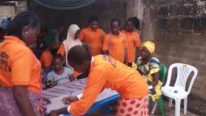 WIDC Trainees at work