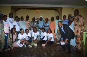 At the palace of Leegan of Keredolu