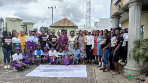 Some of the participants & officials at the event