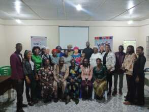 LEADERS AT THE MEETING