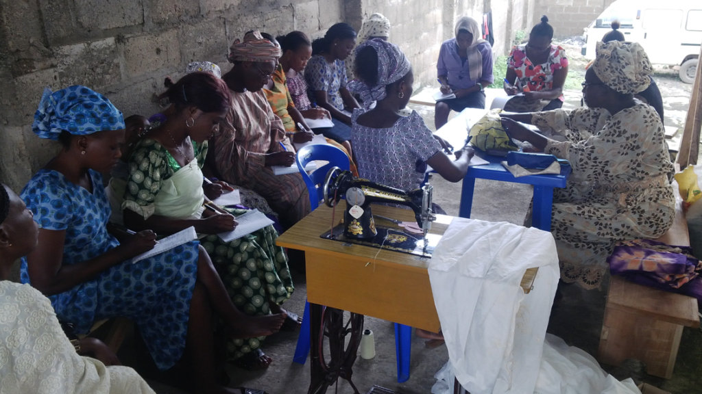 Empowering 250 Young Women in Nigeria