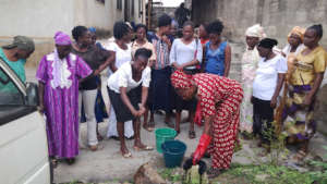 Empowering 250 Young Women in Nigeria