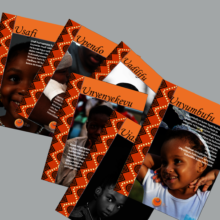 A picture of some of the cards
