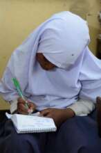 Bright Club member writing her story