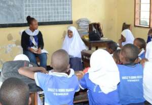 Classroom in Tanzania