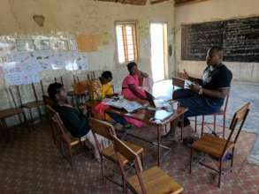 Project Leader Training Teachers