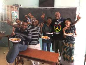 Upanga Juvenile Center Staff Training