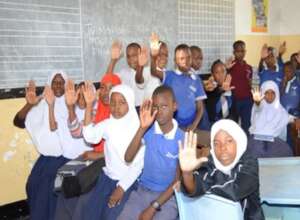 Students' visual message to stop violence