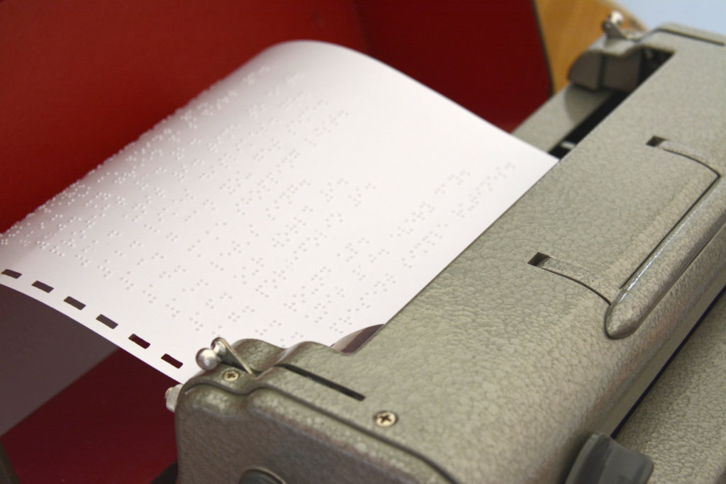 Adaptive Technology for Blind Teacher in Albania