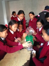 At STEM Class