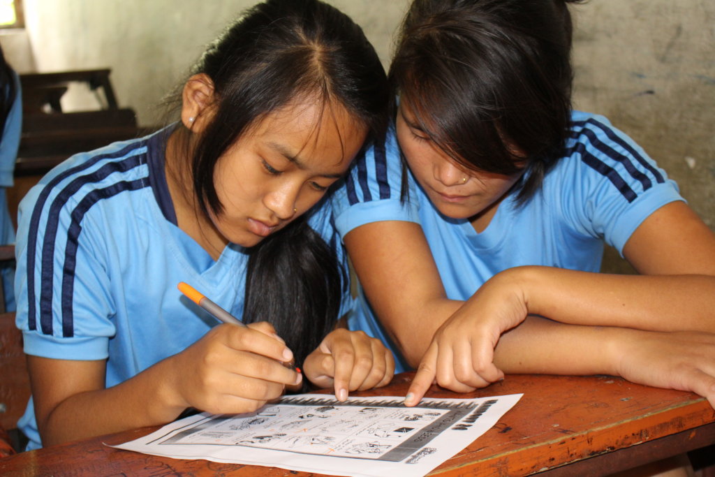 Building a Sustainable Future For Girls in Nepal