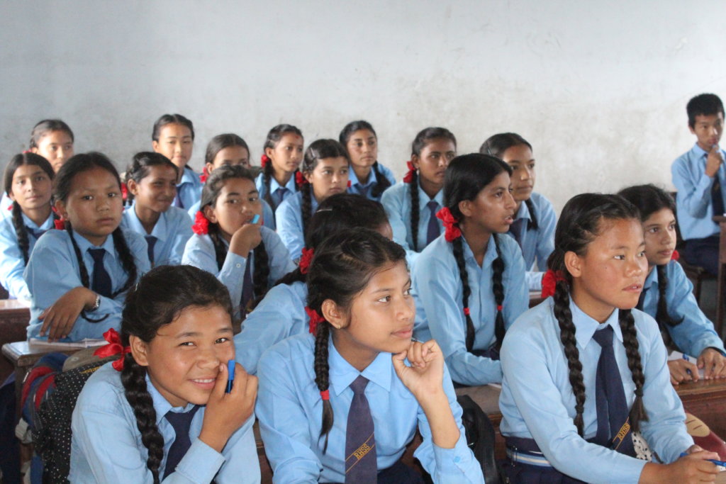 Building a Sustainable Future For Girls in Nepal
