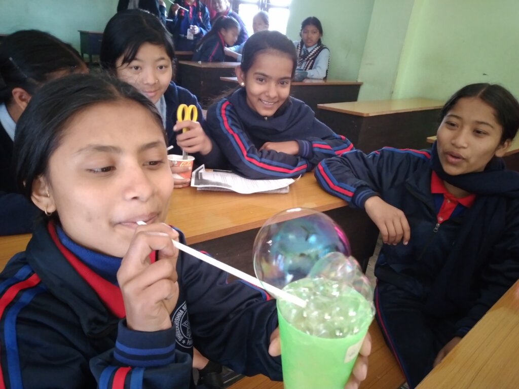 Building a Sustainable Future For Girls in Nepal