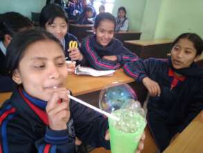 Girls Get STEM Training