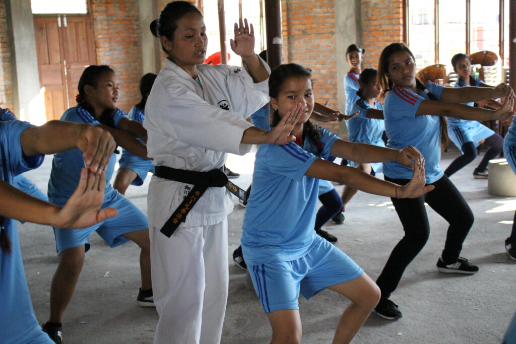 Building a Sustainable Future For Girls in Nepal