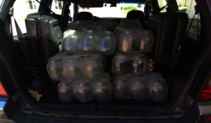 Delivering storeage jars