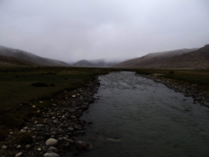 The village at the end of the valley
