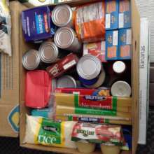 Summer Food Box