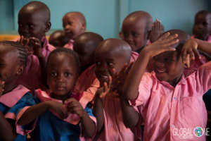 50% of Kibera are children under 18 years of age