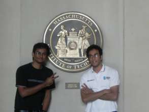 Lab-X 2013 Intern Me winners at MIT