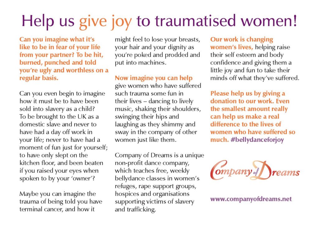 Give joy to victims of abuse, rape and slavery