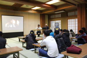 A talk with Tsunami survivor and community-leader