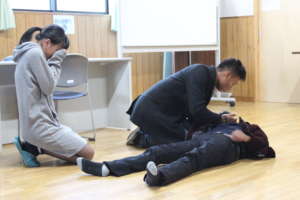A Psychological First Aid training