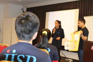 The youths share their planned projects