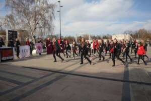 February 14, One Billion Rising Dance