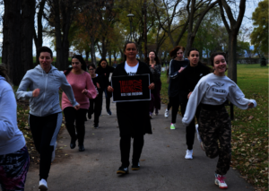 One Billion Rising, self-defense workshop