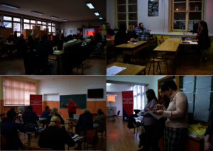 Interactive lectures for teachers